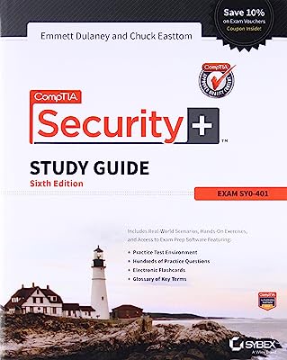 Book Cover CompTIA Security+ Study Guide: SY0-401