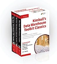 Book Cover Kimball's Data Warehouse Toolkit Classics: 3 Volume Set