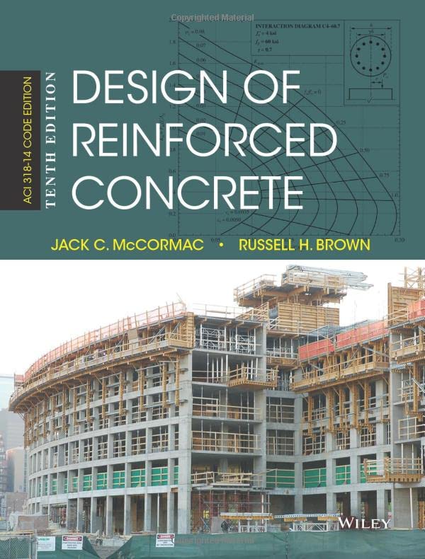 Book Cover Design of Reinforced Concrete