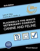 Book Cover Blackwell's Five-Minute Veterinary Consult: Canine and Feline