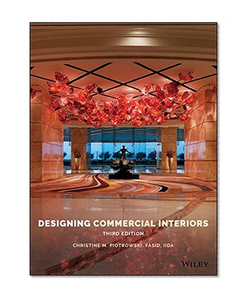Book Cover Designing Commercial Interiors