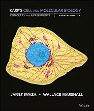 Book Cover Karp's Cell and Molecular Biology: Concepts and Experiments