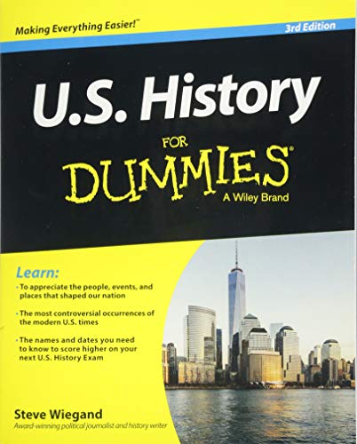 Book Cover U.S. History For Dummies