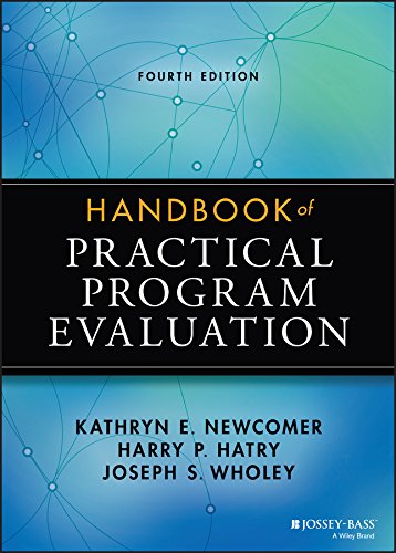 Book Cover Handbook of Practical Program Evaluation (Essential Texts for Nonprofit and Public Leadership and Management)