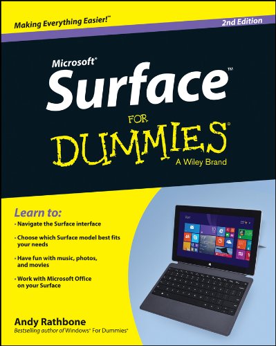 Book Cover Surface For Dummies