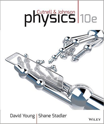 Book Cover Physics 10e (WileyPLUS Access Code)