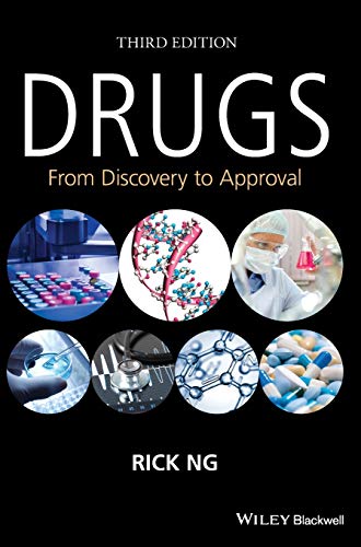 Book Cover Drugs: From Discovery to Approval