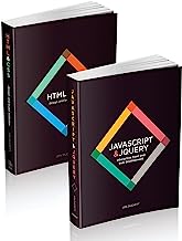 Book Cover Web Design with HTML, CSS, JavaScript and jQuery Set