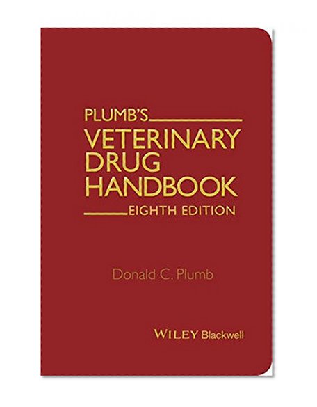 Book Cover Plumb's Veterinary Drug Handbook: Pocket