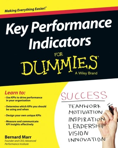 Book Cover Key Performance Indicators For Dummies
