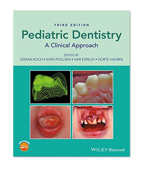 Book Cover Pediatric Dentistry: A Clinical Approach