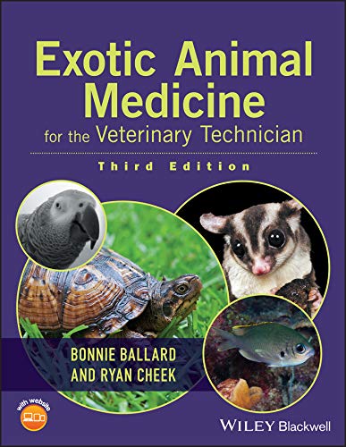 Book Cover Exotic Animal Medicine for the Veterinary Technician