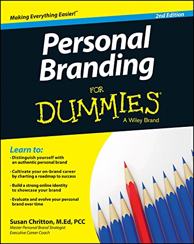 Book Cover Personal Branding For Dummies, 2nd Edition