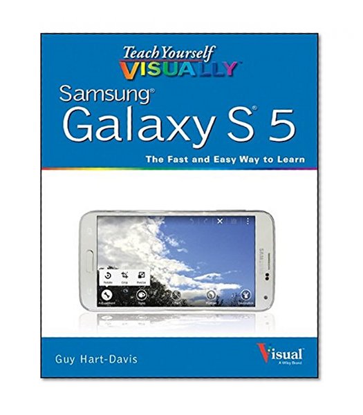 Book Cover Teach Yourself VISUALLY Samsung Galaxy S5