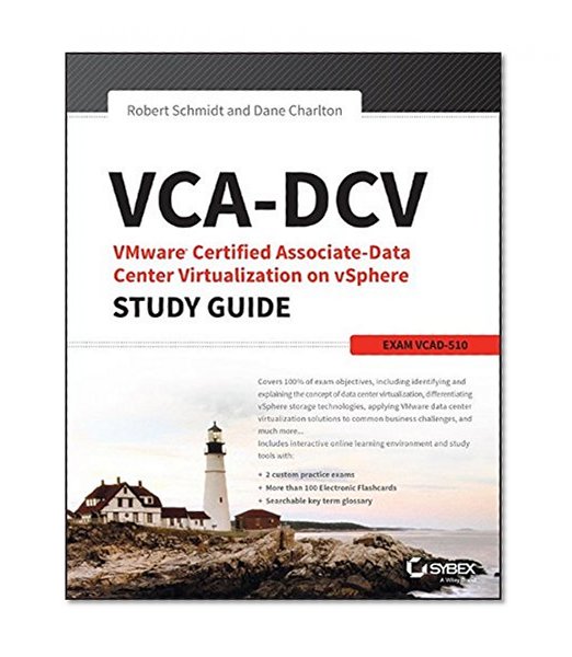 Book Cover VCA-DCV VMware Certified Associate on vSphere Study Guide: VCAD-510