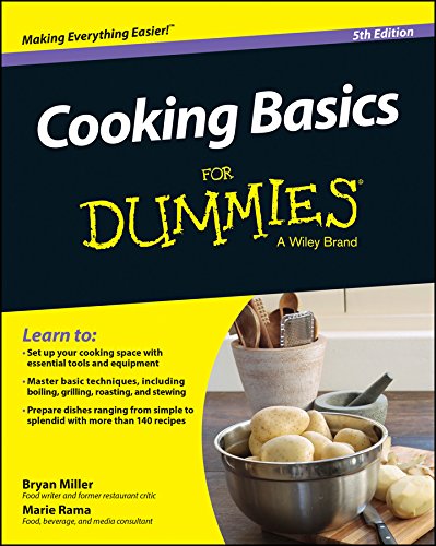 Book Cover Cooking Basics For Dummies