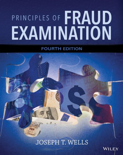 Book Cover Principles of Fraud Examination