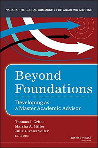 Book Cover Beyond Foundations: Developing as a Master Academic Advisor