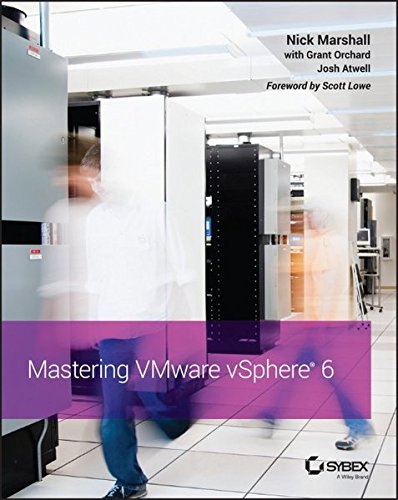Book Cover Mastering VMware vSphere 6