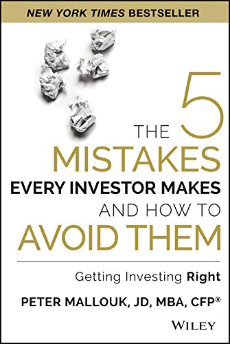 Book Cover The 5 Mistakes Every Investor Makes and How to Avoid Them: Getting Investing Right