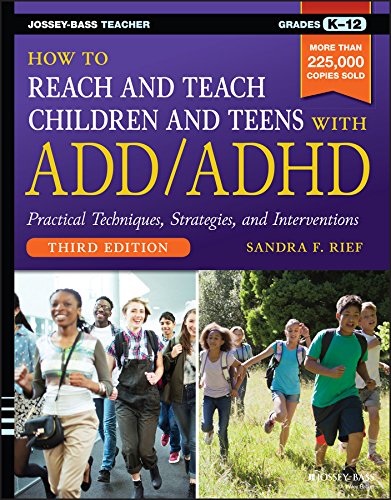 Book Cover How to Reach and Teach Children and Teens with ADD/ADHD