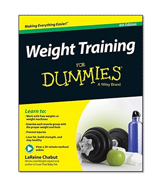 Book Cover Weight Training For Dummies