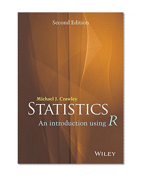 Book Cover Statistics: An Introduction Using R