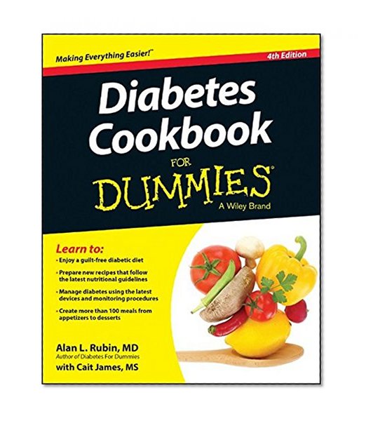 Book Cover Diabetes Cookbook For Dummies