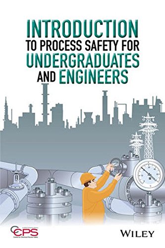 Book Cover Introduction to Process Safety for Undergraduates and Engineers