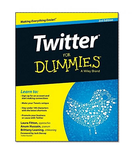 Book Cover Twitter For Dummies (For Dummies Series)