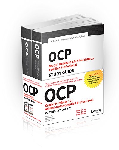 Book Cover OCP Oracle Certified Professional on Oracle 12c Certification Kit