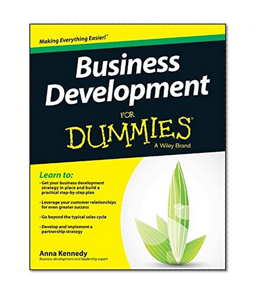 Book Cover Business Development For Dummies