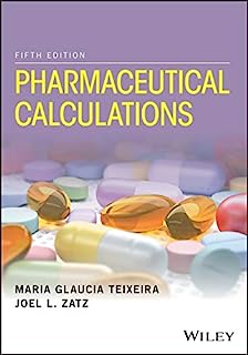 Book Cover Pharmaceutical Calculations