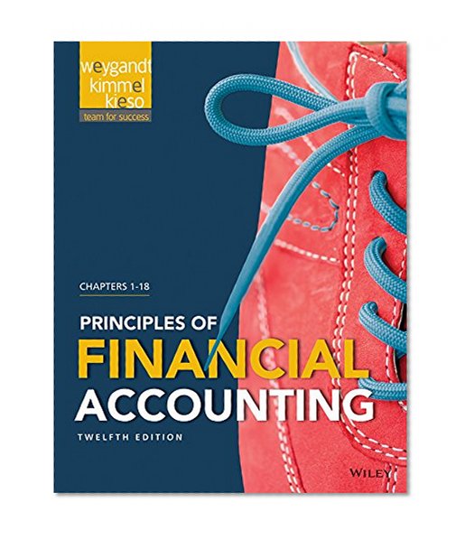 Book Cover Principles of Financial Accounting: Chapters 1 - 18