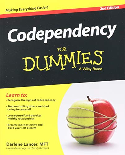Book Cover Codependency For Dummies