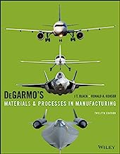 Book Cover DeGarmo's Materials and Processes in Manufacturing