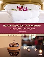 Book Cover Human Resources Management in the Hospitality Industry