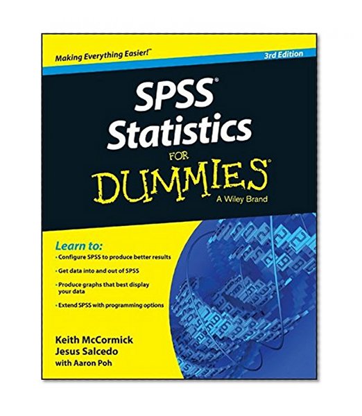 Book Cover SPSS Statistics for Dummies