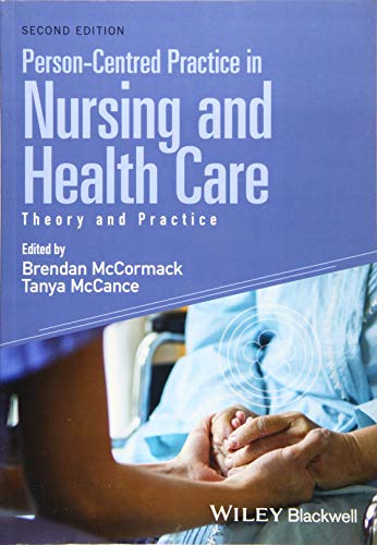 Book Cover Person-Centred Practice in Nursing and Health Care: Theory and Practice