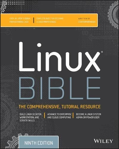 Book Cover Linux Bible