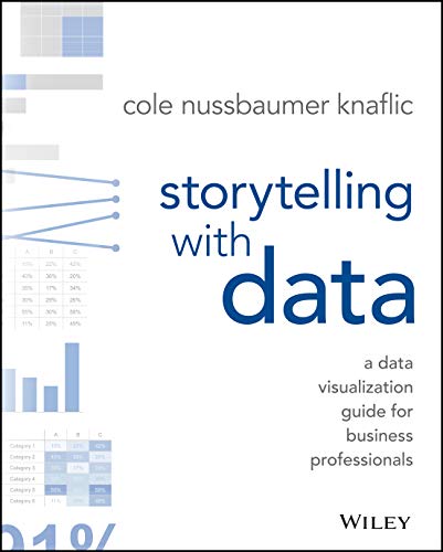 Book Cover Storytelling with Data: A Data Visualization Guide for Business Professionals