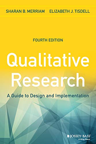 Book Cover Qualitative Research: A Guide to Design and Implementation