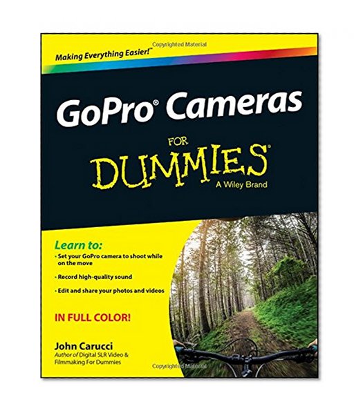Book Cover GoPro Cameras For Dummies (For Dummies Series)
