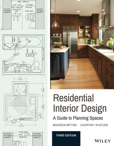 Book Cover Residential Interior Design: A Guide to Planning Spaces, Third Edition