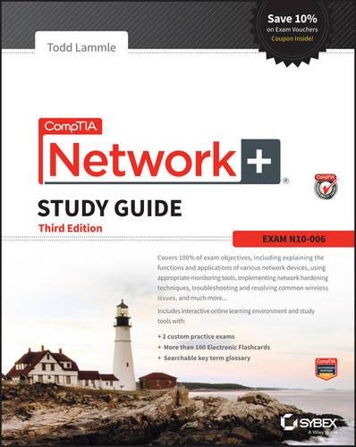 Book Cover CompTIA Network+ Study Guide: Exam N10-006 (Comptia Network + Study Guide Authorized Courseware)