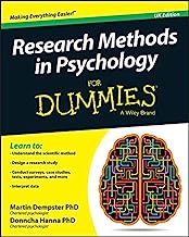 Book Cover Research Methods in Psychology For Dummies
