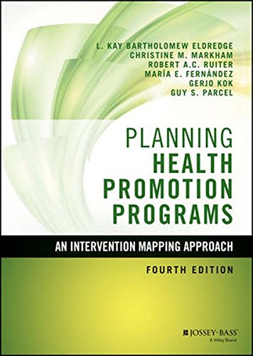 Book Cover Planning Health Promotion Programs: An Intervention Mapping Approach (Jossey-Bass Public Health)