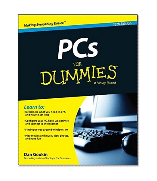 Book Cover PCs For Dummies