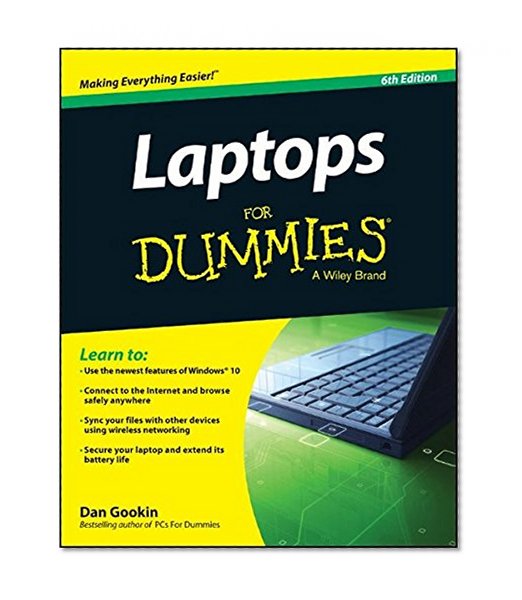 Book Cover Laptops For Dummies