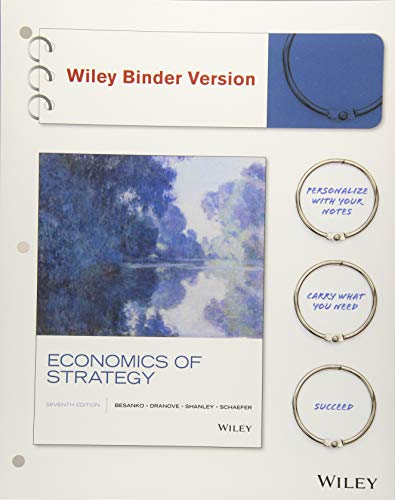 Book Cover Economics of Strategy